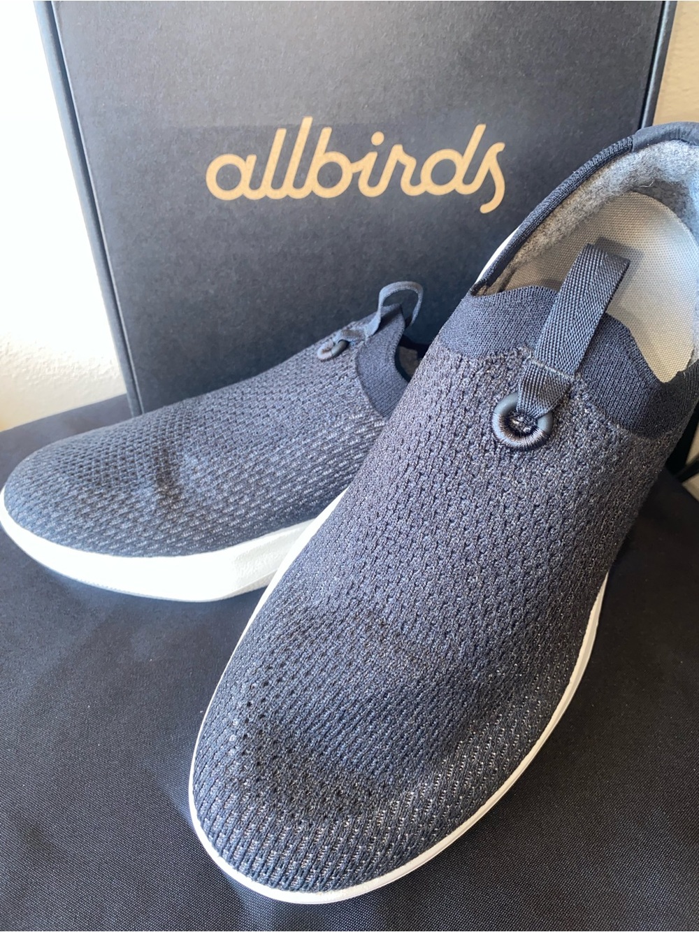 Allbirds “Tree Dasher Relay” Slip-On Sneakers BRAND NEW in box